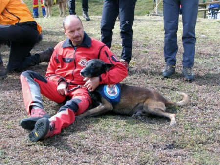 Srečanje vodnikov reševalnih psov, Alpe - Adria 2008